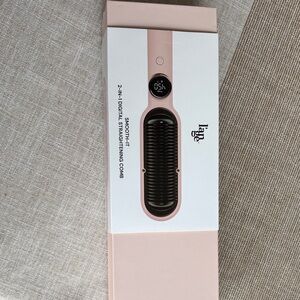 Lange Blush 2-in-1 Hair Straightening Comb